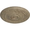 Ekena Millwork Reece Ceiling Medallion (Fits Canopies up to 6 3/4"), 21"OD x 1 1/4"P, Gobi Desert Crackle CM21REGDC - alternate 4
